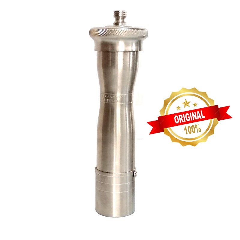 ‘Chef Athena’ series nickel-matt finish pepper mill ALEXANDER #753 9.5″